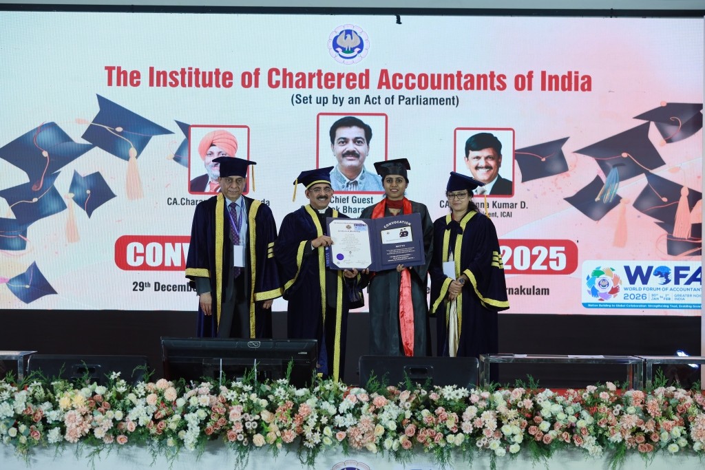 ICAI Convocation December 2025